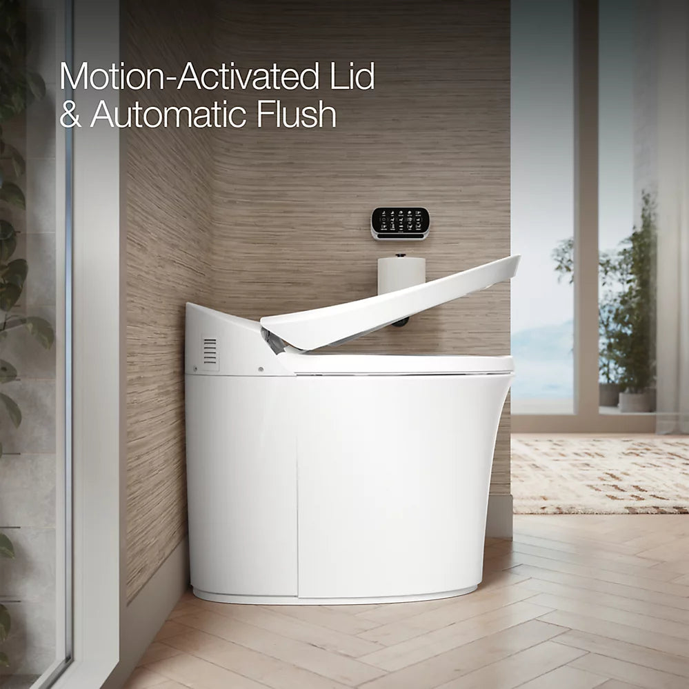 Kohler Veil® One-piece compact elongated smart toilet, dual-flush - Golzar Home
