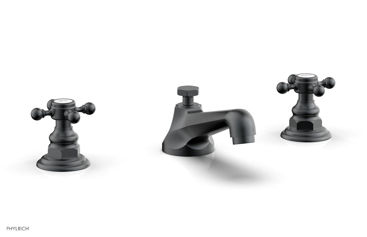 Phylrich HEX TRADITIONAL Widespread Faucet 500-01