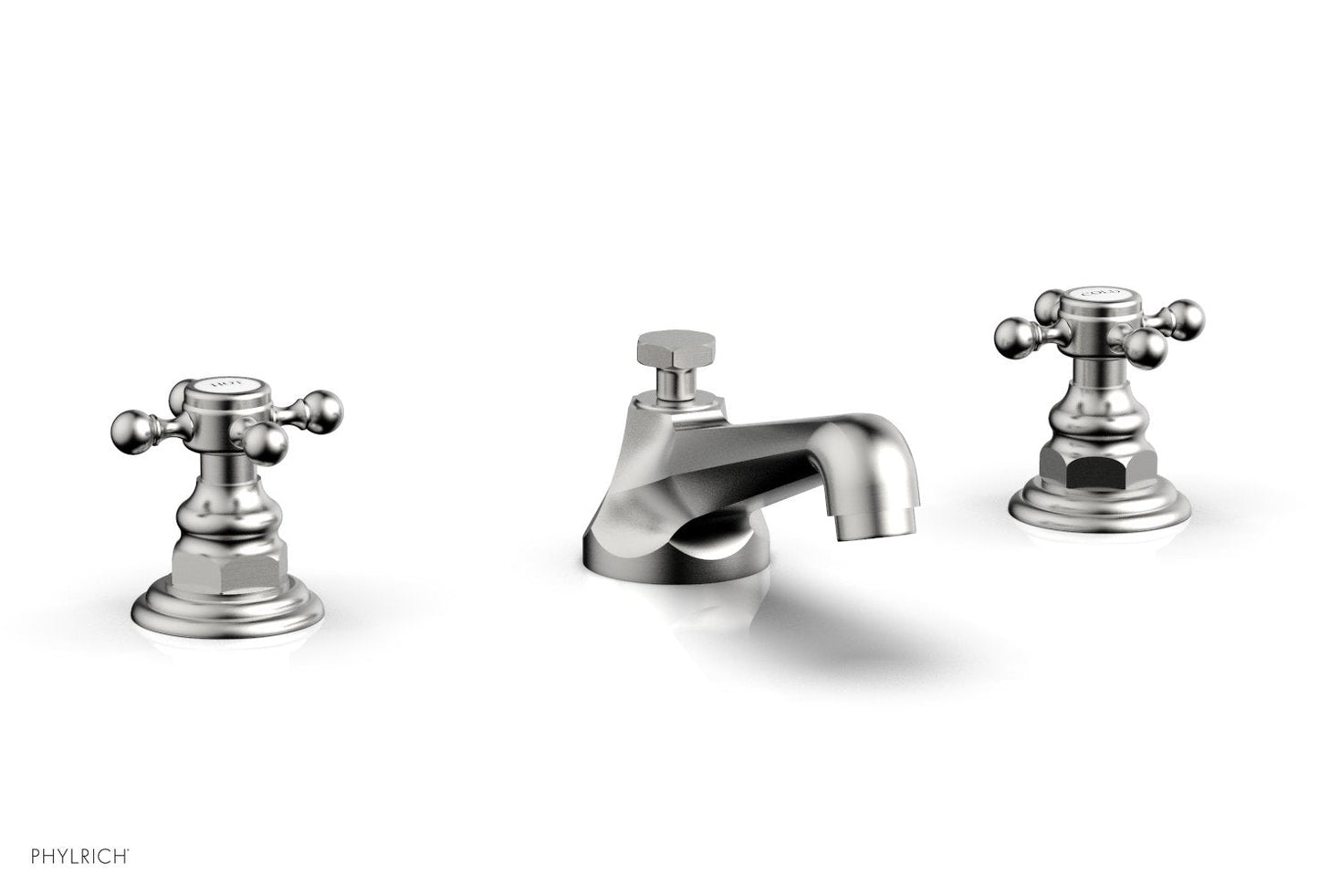 Phylrich HEX TRADITIONAL Widespread Faucet 500-01
