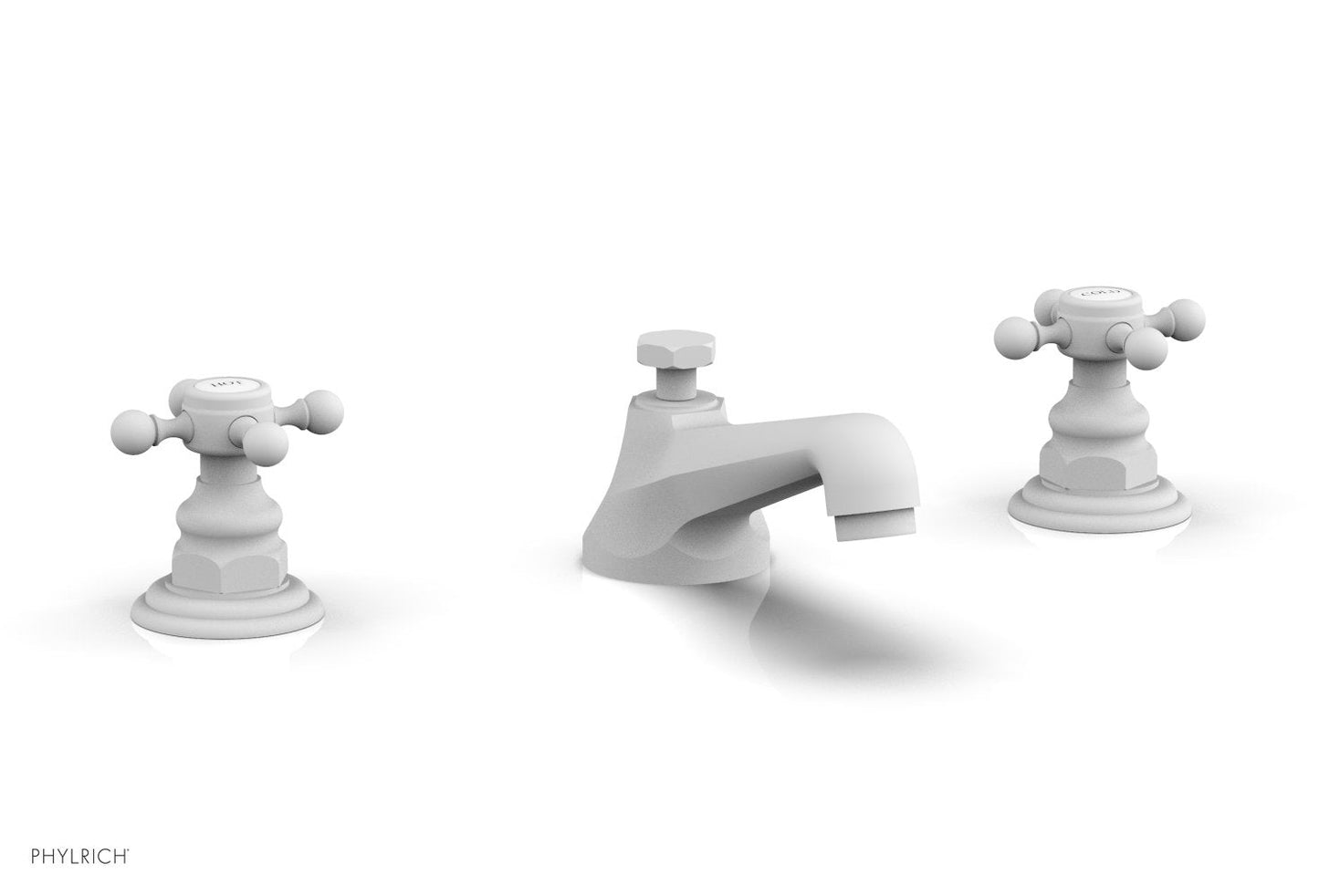 Phylrich HEX TRADITIONAL Widespread Faucet 500-01