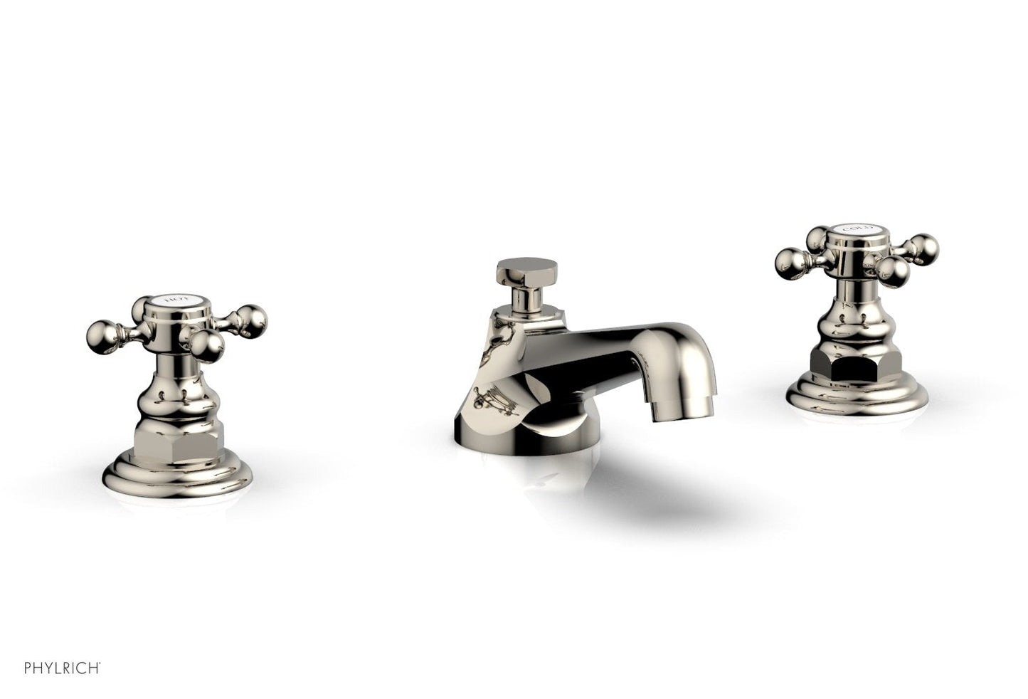 Phylrich HEX TRADITIONAL Widespread Faucet 500-01