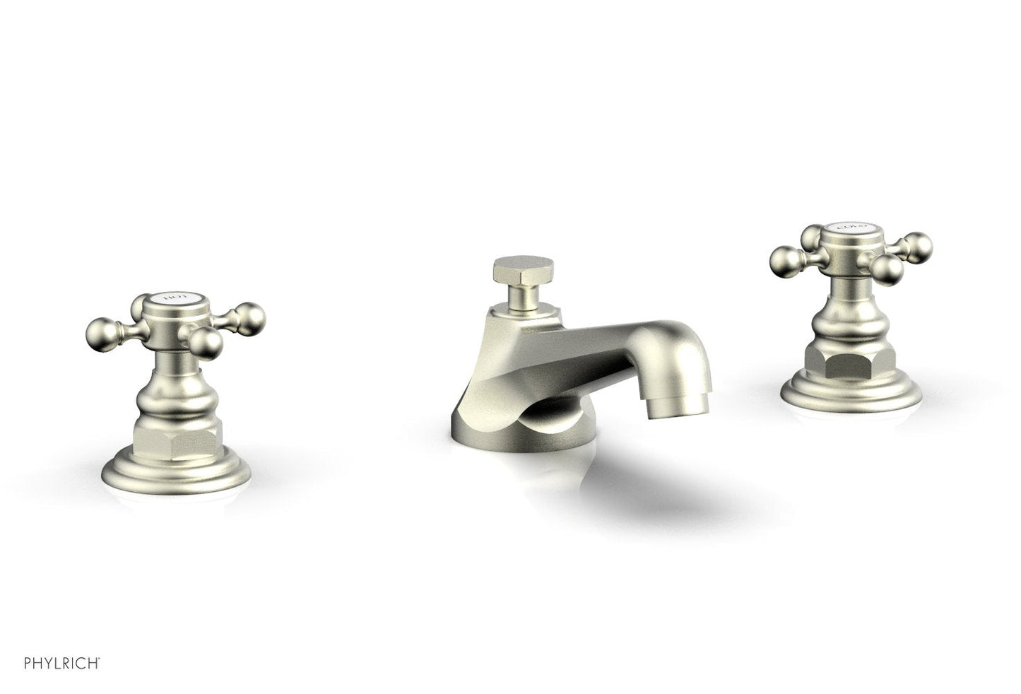 Phylrich HEX TRADITIONAL Widespread Faucet 500-01