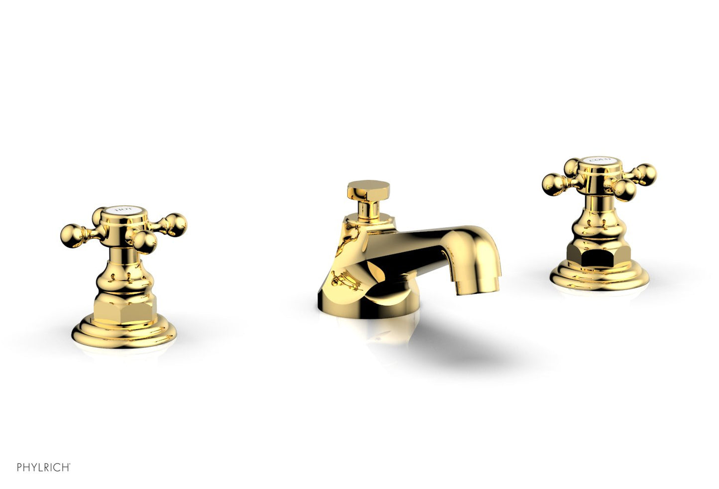 Phylrich HEX TRADITIONAL Widespread Faucet 500-01