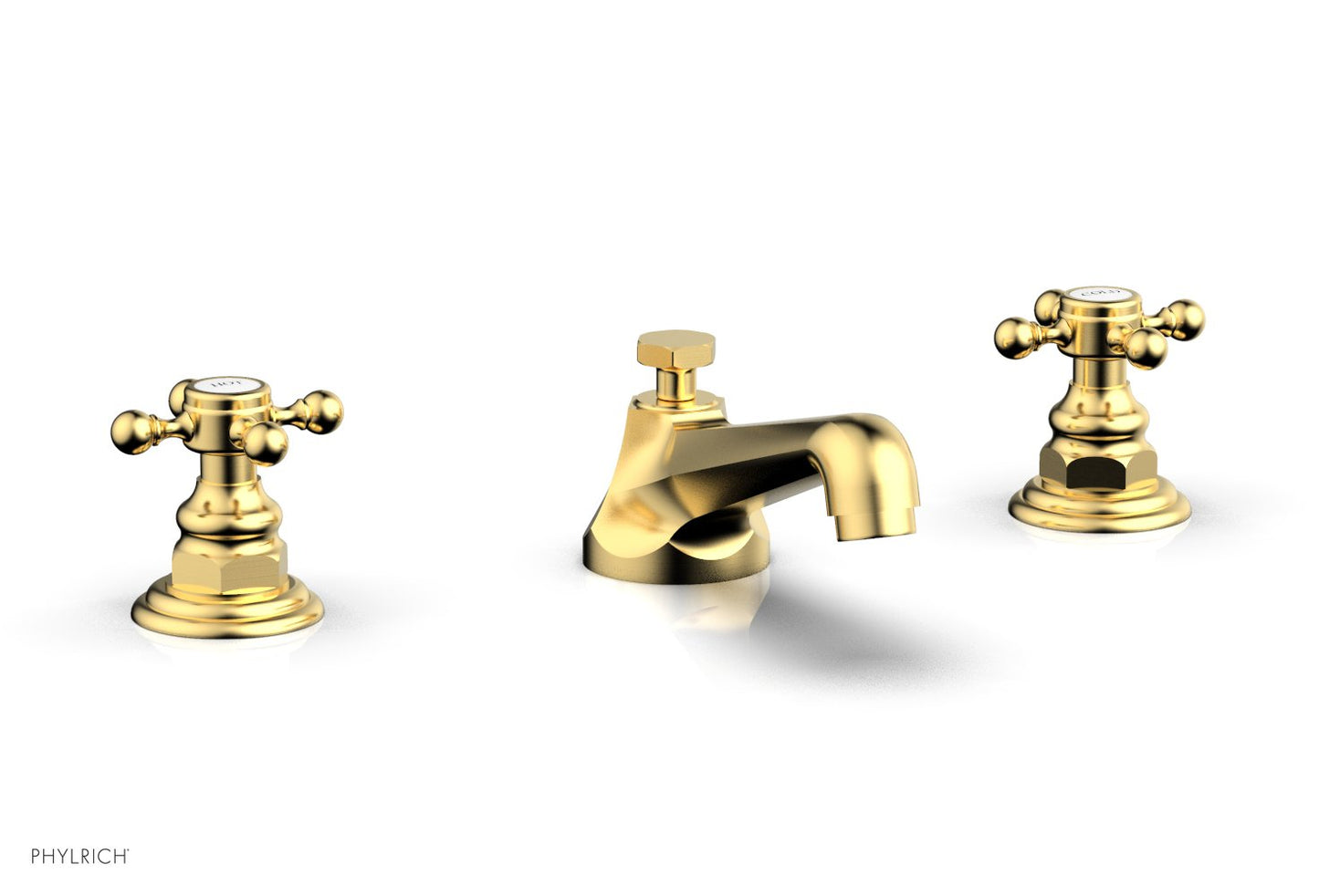 Phylrich HEX TRADITIONAL Widespread Faucet 500-01