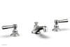 Phylrich HEX TRADITIONAL Widespread Faucet Lever Handles 500-02