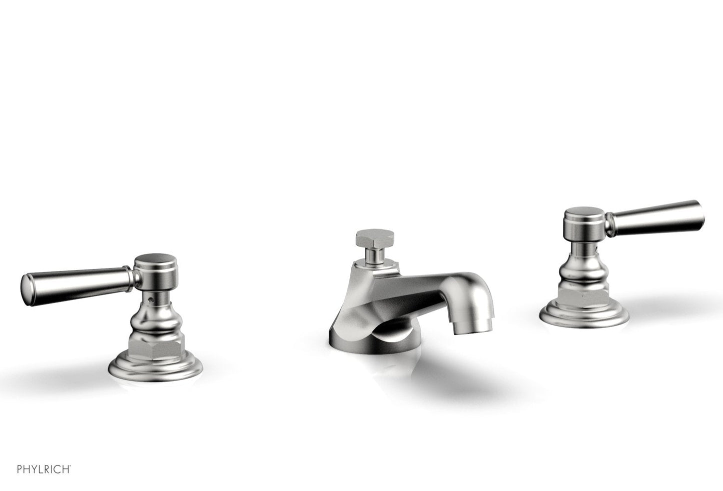 Phylrich HEX TRADITIONAL Widespread Faucet Lever Handles 500-02
