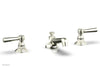 Phylrich HEX TRADITIONAL Widespread Faucet Lever Handles 500-02