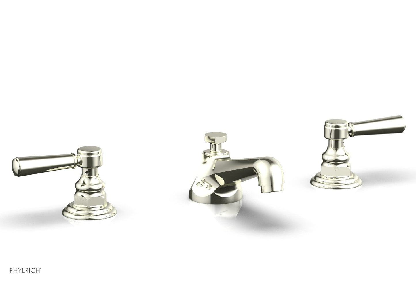 Phylrich HEX TRADITIONAL Widespread Faucet Lever Handles 500-02