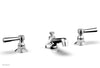 Phylrich HEX TRADITIONAL Widespread Faucet Lever Handles 500-02