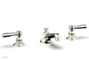 Phylrich HEX TRADITIONAL Widespread Faucet Lever Handles 500-02