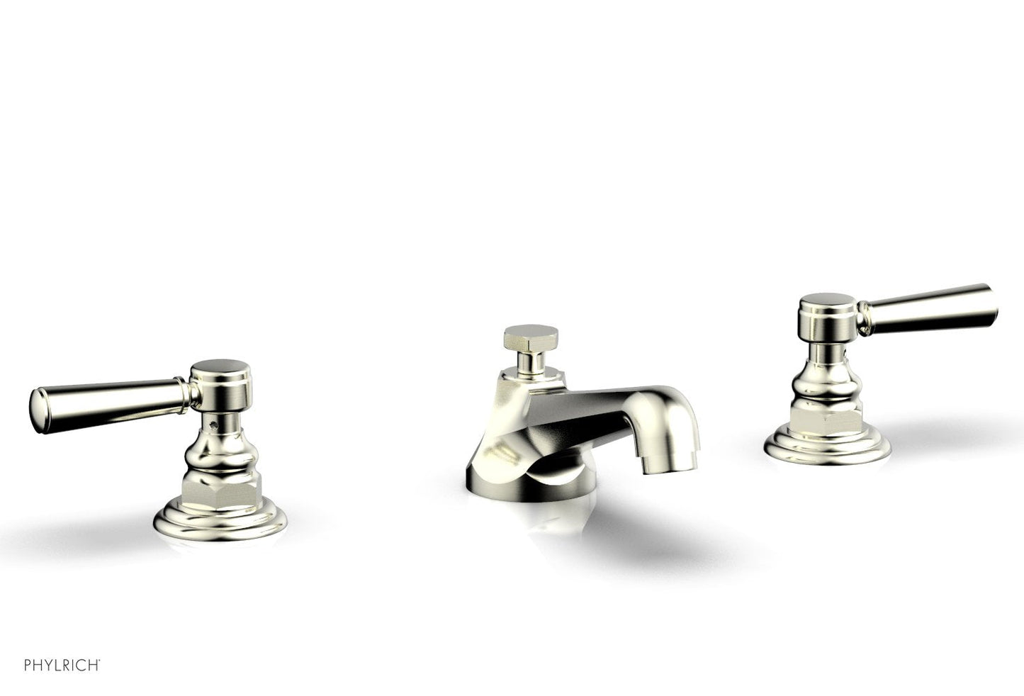 Phylrich HEX TRADITIONAL Widespread Faucet Lever Handles 500-02