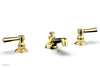 Phylrich HEX TRADITIONAL Widespread Faucet Lever Handles 500-02