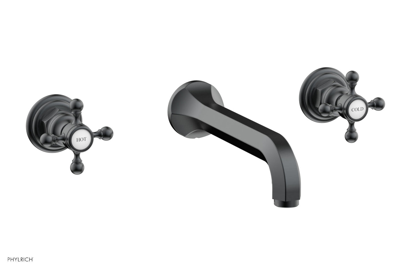 Phylrich HEX TRADITIONAL Wall Lavatory Set 500-11