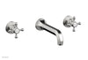 Phylrich HEX TRADITIONAL Wall Lavatory Set 500-11
