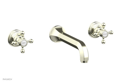 Phylrich HEX TRADITIONAL Wall Lavatory Set 500-11