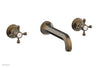 Phylrich HEX TRADITIONAL Wall Lavatory Set 500-11
