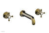 Phylrich HEX TRADITIONAL Wall Lavatory Set 500-11