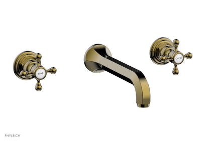 Phylrich HEX TRADITIONAL Wall Lavatory Set 500-11