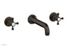 Phylrich HEX TRADITIONAL Wall Lavatory Set 500-11