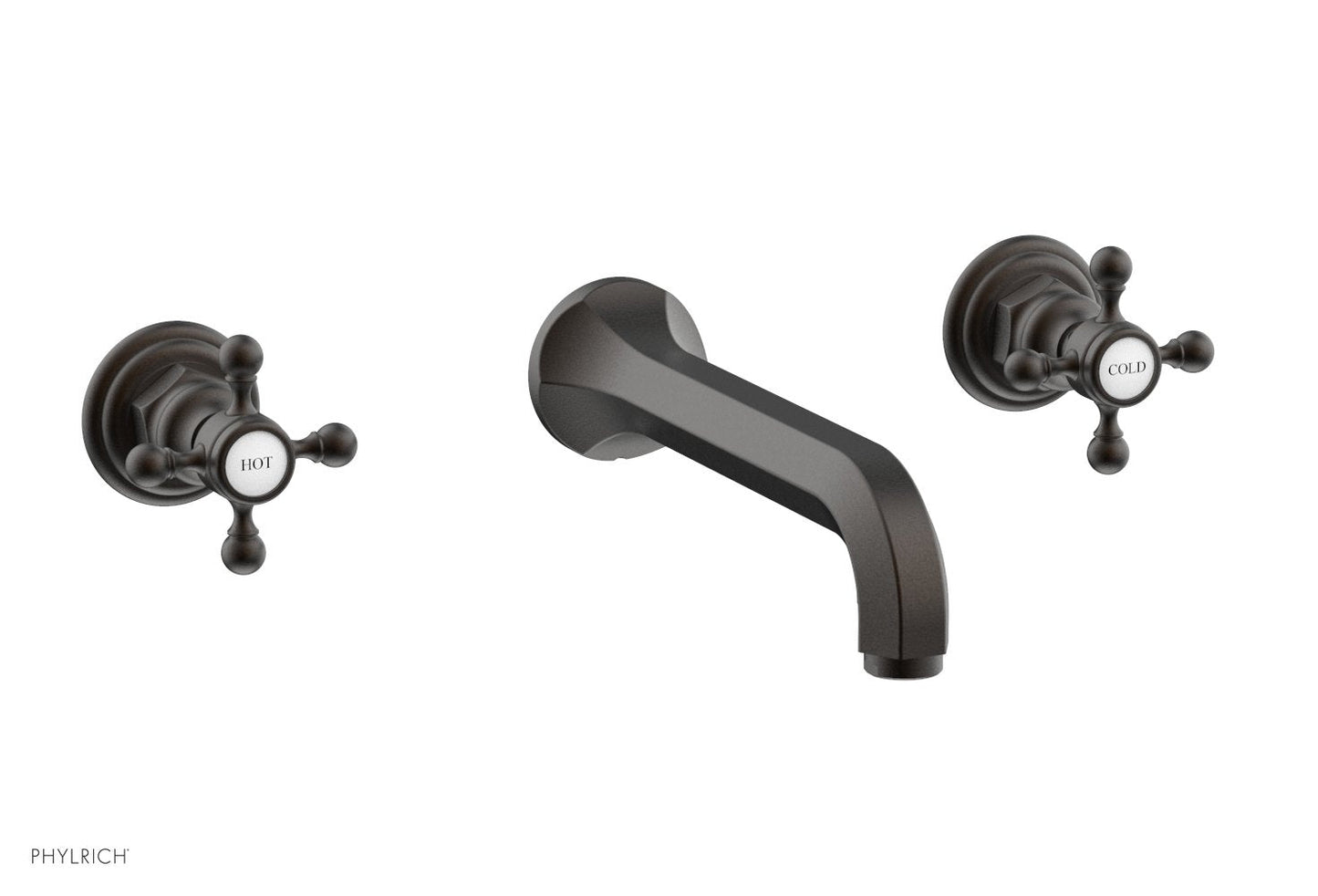 Phylrich HEX TRADITIONAL Wall Lavatory Set 500-11
