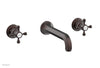 Phylrich HEX TRADITIONAL Wall Lavatory Set 500-11