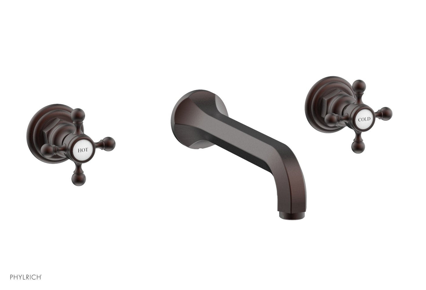 Phylrich HEX TRADITIONAL Wall Lavatory Set 500-11