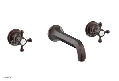 Phylrich HEX TRADITIONAL Wall Lavatory Set 500-11