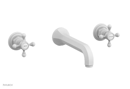 Phylrich HEX TRADITIONAL Wall Lavatory Set 500-11
