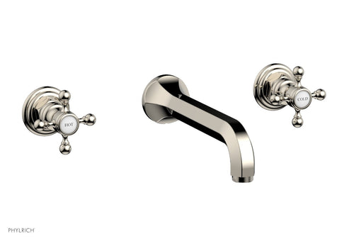 Phylrich HEX TRADITIONAL Wall Lavatory Set 500-11
