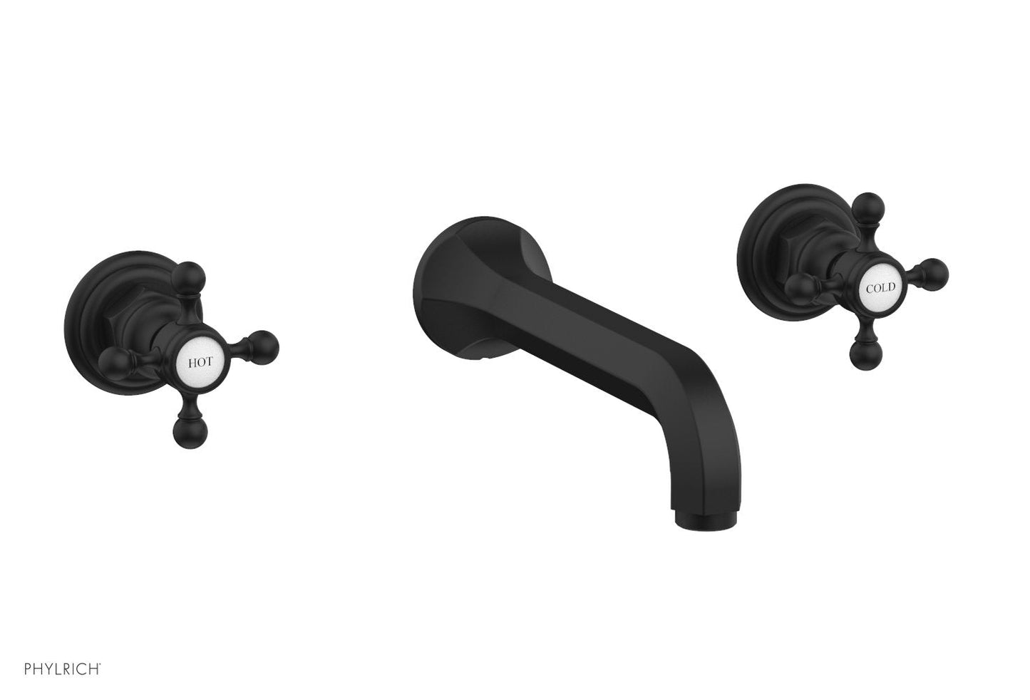 Phylrich HEX TRADITIONAL Wall Lavatory Set 500-11