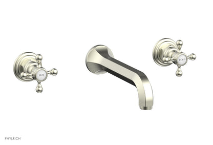 Phylrich HEX TRADITIONAL Wall Lavatory Set 500-11