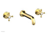 Phylrich HEX TRADITIONAL Wall Lavatory Set 500-11