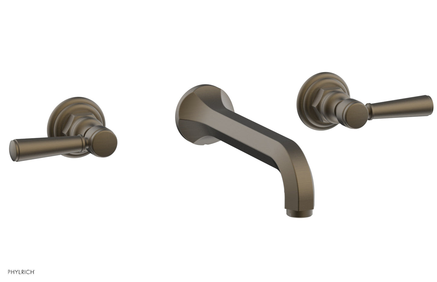 Phylrich HEX TRADITIONAL Wall Tub Set 500-57