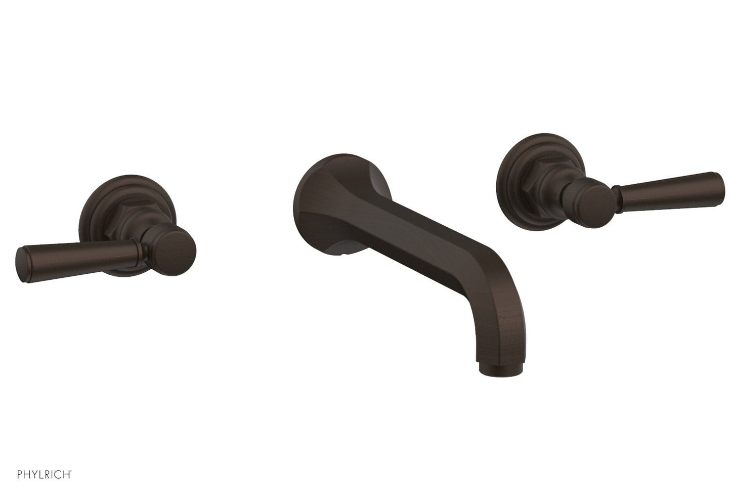 Phylrich HEX TRADITIONAL Wall Lavatory Set 500-12