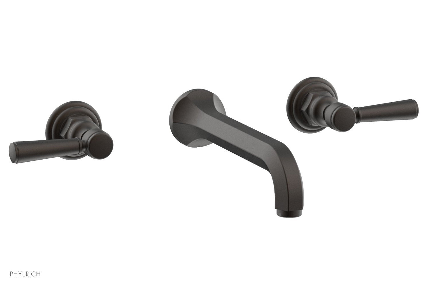 Phylrich HEX TRADITIONAL Wall Lavatory Set 500-12