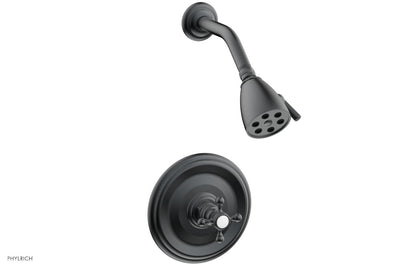 Phylrich HEX TRADITIONAL Pressure Balance Shower Set 500-21