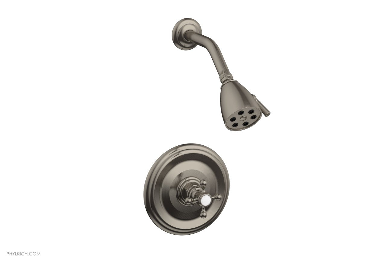 Phylrich HEX TRADITIONAL Pressure Balance Shower Set 500-21