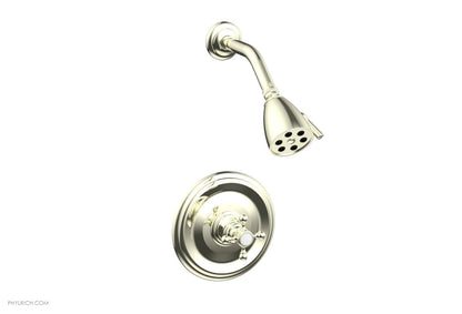 Phylrich HEX TRADITIONAL Pressure Balance Shower Set 500-21