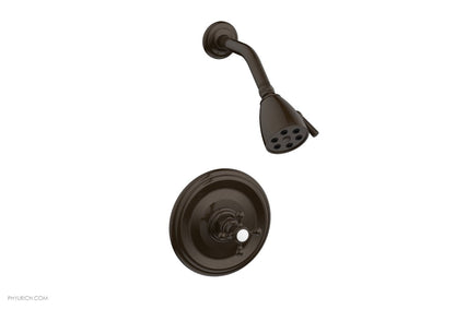 Phylrich HEX TRADITIONAL Pressure Balance Shower Set 500-21