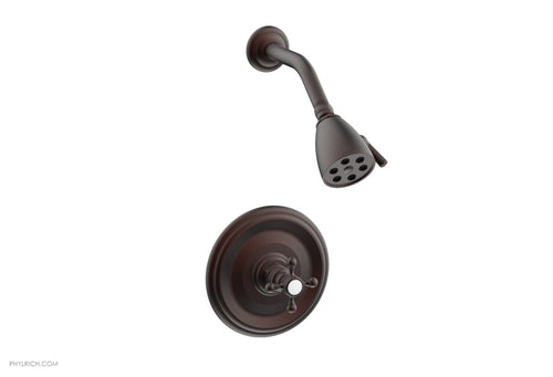 Phylrich HEX TRADITIONAL Pressure Balance Shower Set 500-21