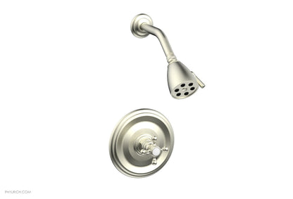 Phylrich HEX TRADITIONAL Pressure Balance Shower Set 500-21