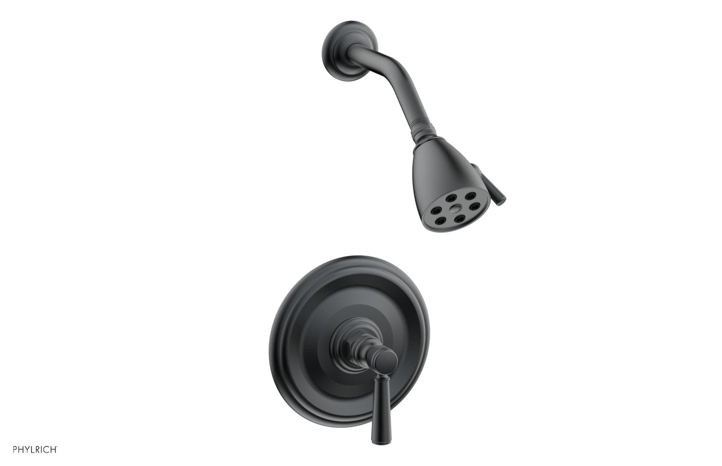 Phylrich HEX TRADITIONAL Pressure Balance Shower Set 500-22