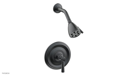 Phylrich HEX TRADITIONAL Pressure Balance Shower Set 500-22