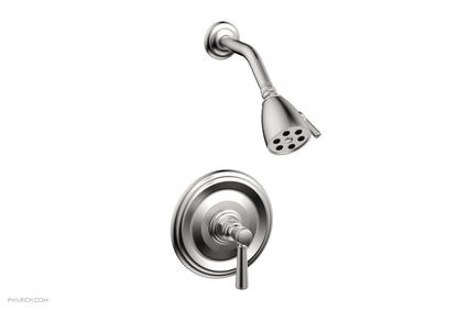 Phylrich HEX TRADITIONAL Pressure Balance Shower Set 500-22