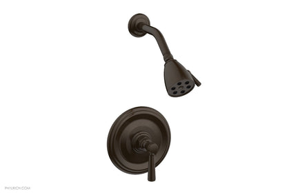 Phylrich HEX TRADITIONAL Pressure Balance Shower Set 500-22