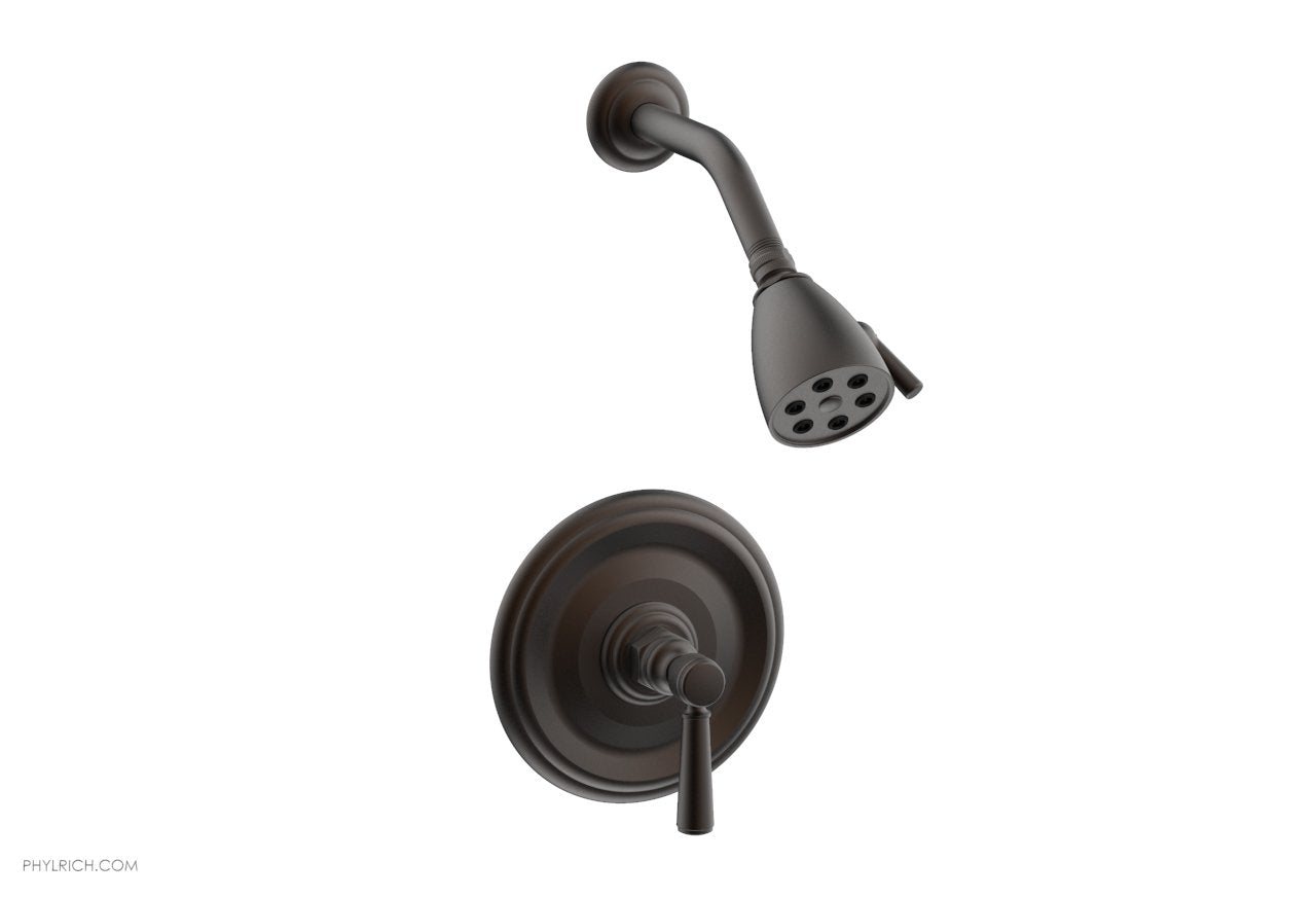 Phylrich HEX TRADITIONAL Pressure Balance Shower Set 500-22
