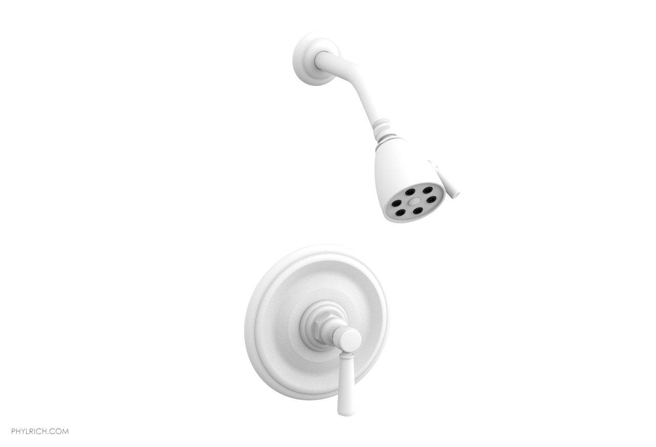 Phylrich HEX TRADITIONAL Pressure Balance Shower Set 500-22