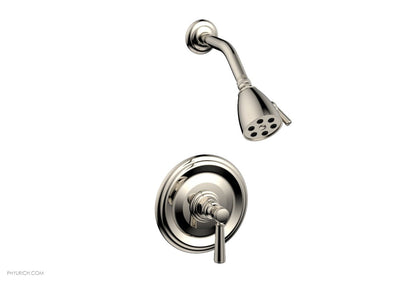 Phylrich HEX TRADITIONAL Pressure Balance Shower Set 500-22