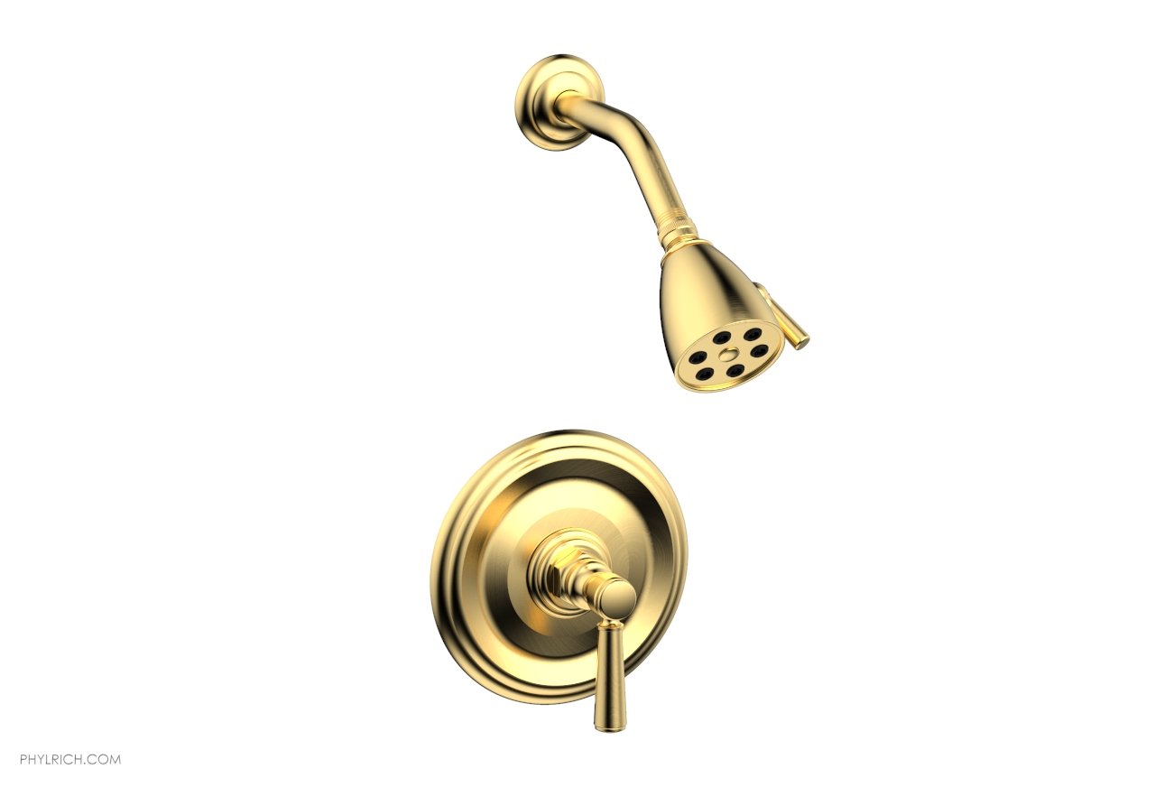Phylrich HEX TRADITIONAL Pressure Balance Shower Set 500-22