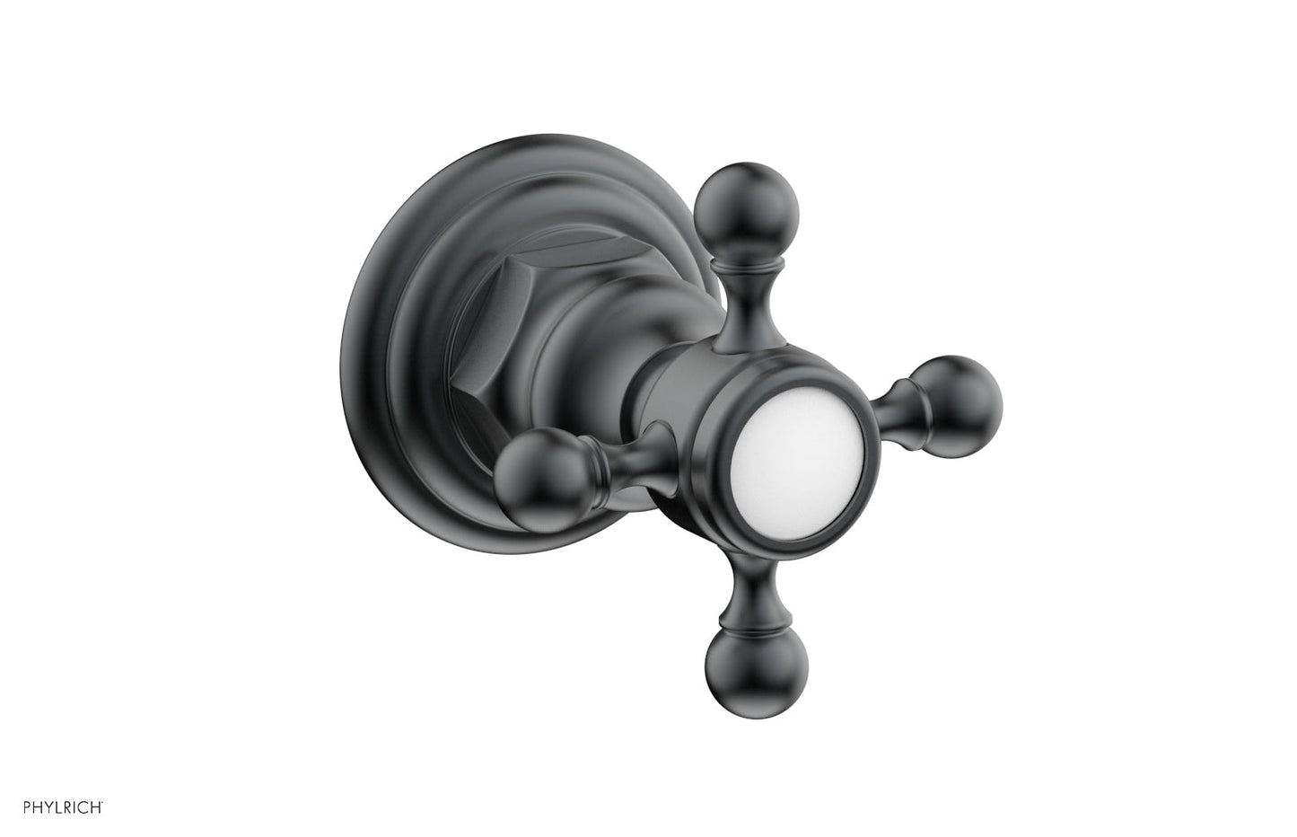 Phylrich Volume Control/Diverter Trim Cross Handle 500-35